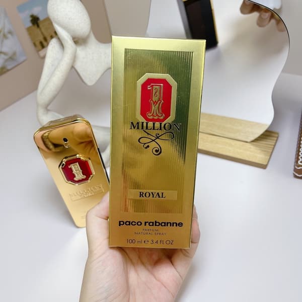 Pacos Rabanness Million Royal Herrparfym 100ml