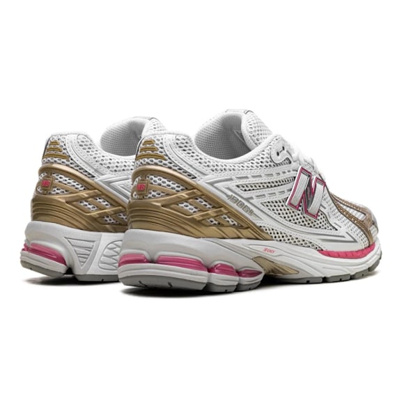 NEW BALANCES 1906R SILVER DRAGON BERRY GOLD Original sneakers för män och kvinnor 44