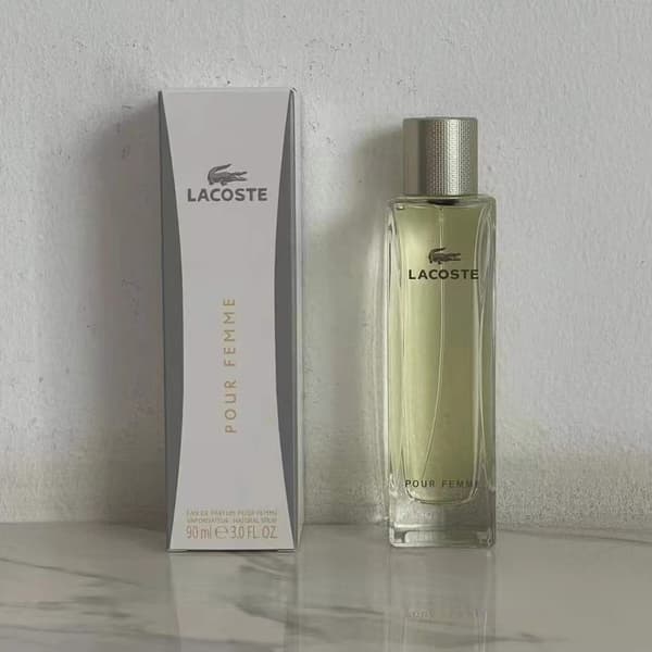 LACOSTE's White Long Bottle 90ml