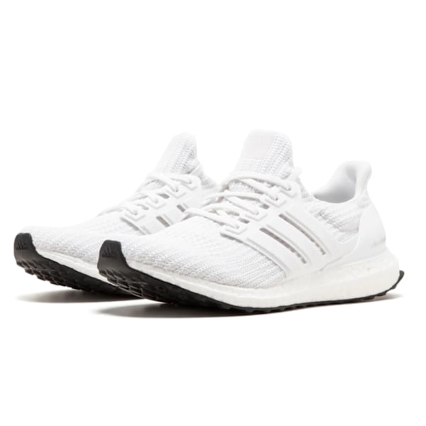Ultraboost UltraBOOST "Triple White" Original sneakers för män och kvinnor 45