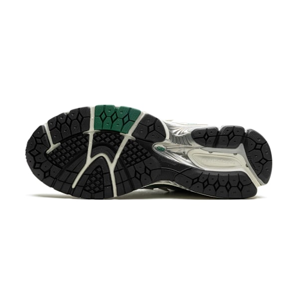 NEW BALANCES 1906R WHITE SILVER GREEN Original sneakers för män och kvinnor 45