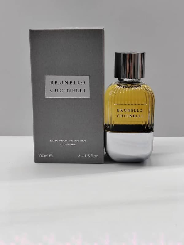 Brunello's Cuccinelli: Eau de Parfum miehille - 100ml