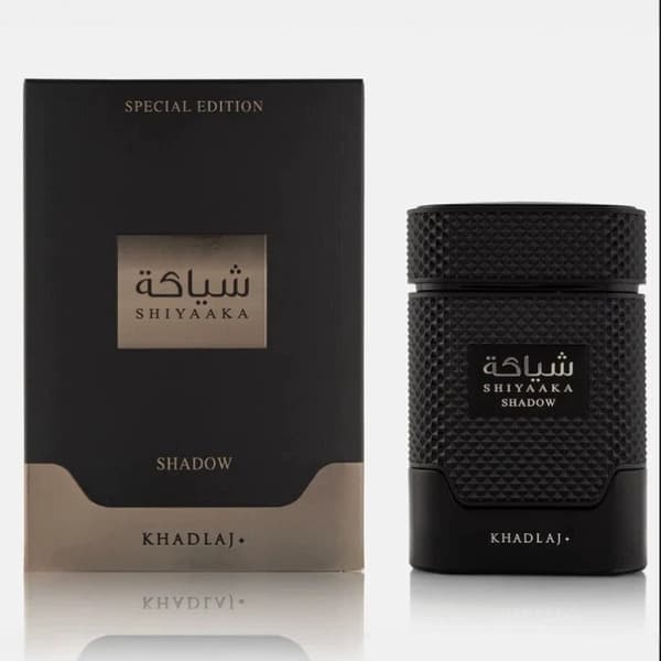 Khadlaj Shiyaaka Shadow Arabia Dubai Langvarig Duftspray 100ml