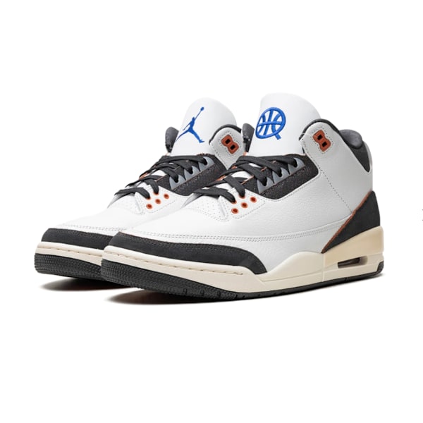 JORDAN 3 RETRO"QUAI 54 (2024)" Original sneakers för män och kvinnor 41