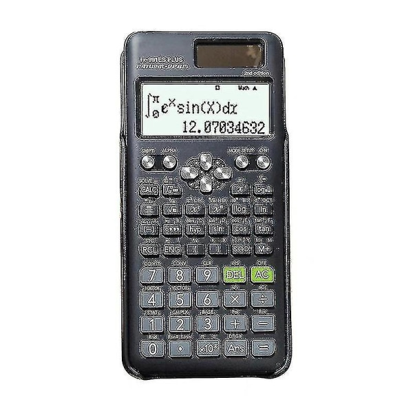 Fx-991ex / Fx-991es Plus Scientific Calculator Svart Fx-991ES Plus