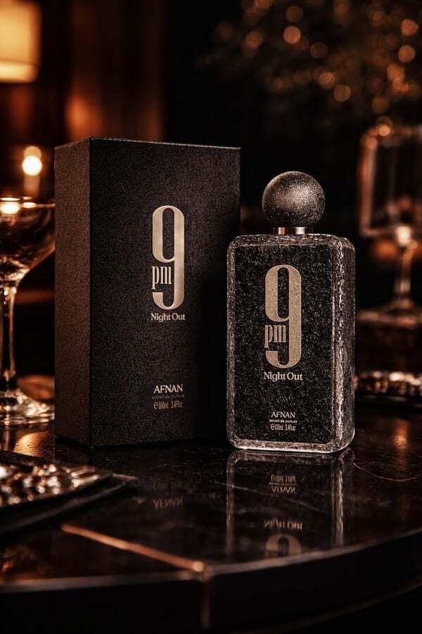 Afnan 9 pm Night Out Extrait de parfum 100 ml (unisex)