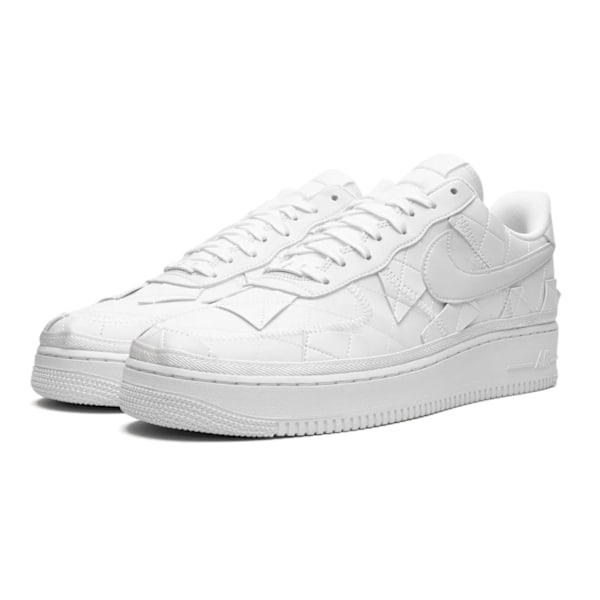 Air Force 1 Low"Billie Ellish - Triple White" Original sneakers för män och kvinnor 38