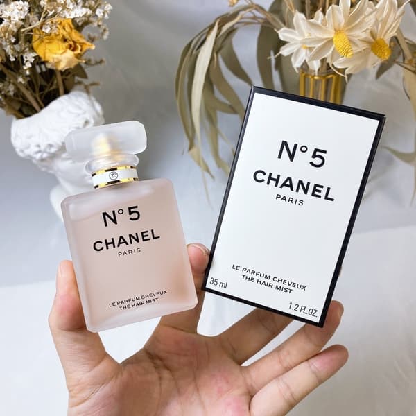 [TX]Chanels No. 5 Hårspray Ny 35ml