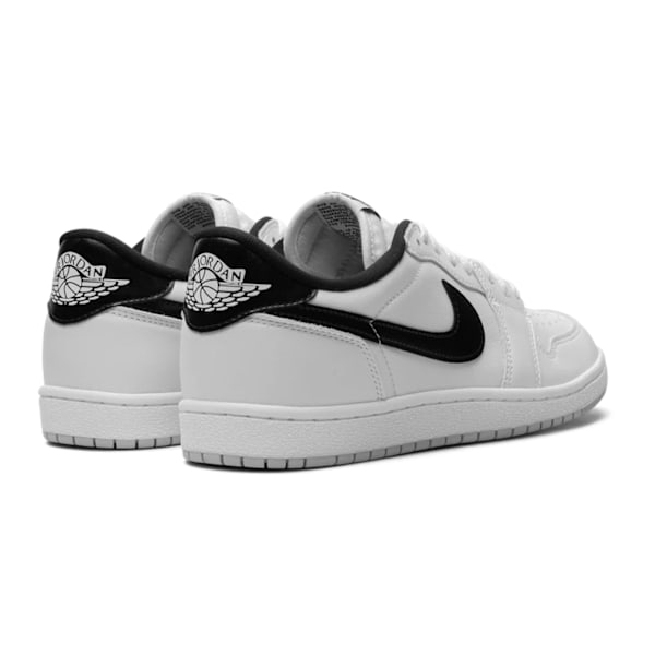 Jordan 1 Retro Low '85"Metallic Black" Original sneakers för män och kvinnor 36