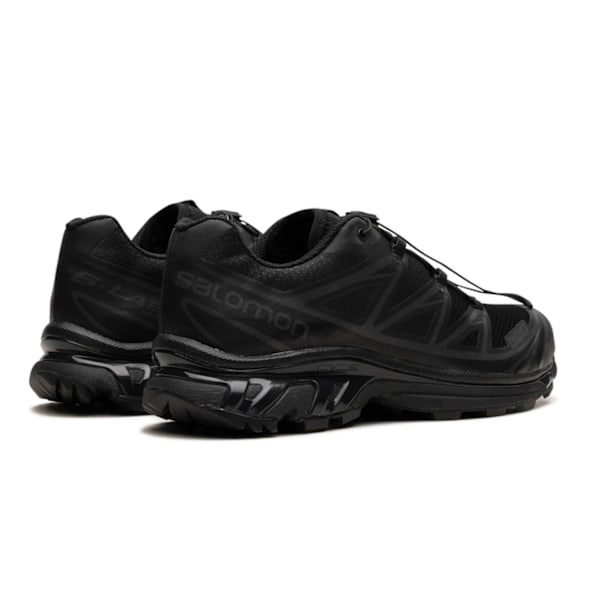 Salomons XT-6 S/Lab XT-6 Adv "Triple Black" Original sneakers för män och kvinnor 40