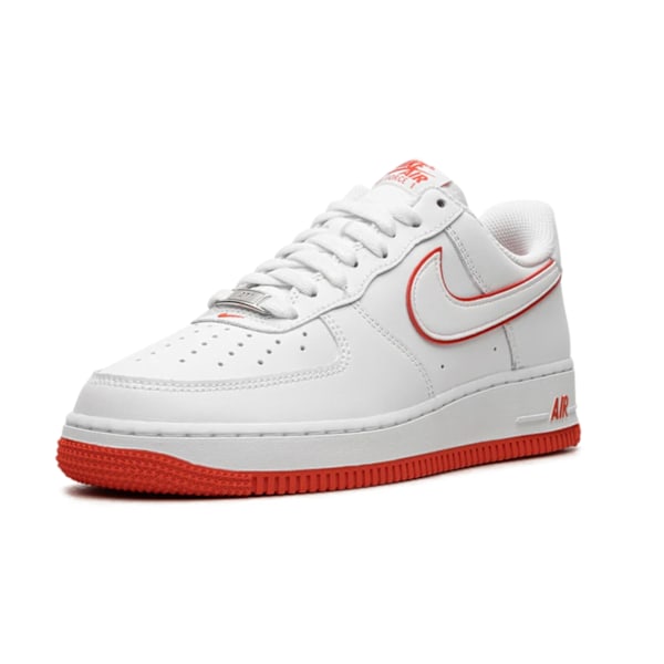 Air Force 1 '07"Picante Red" Original sneakers för män och kvinnor 40