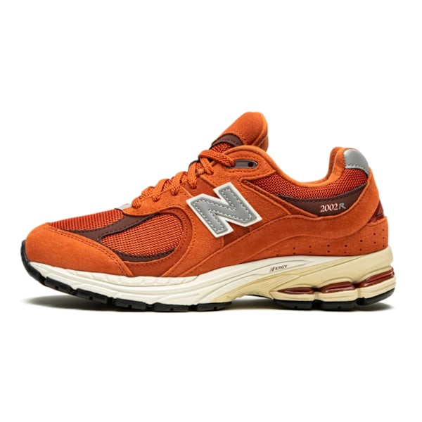 NEW BALANCES 2002R M2002"Burnt Orange" Original sneakers för män och kvinnor 44
