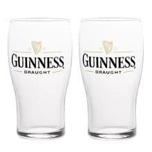 2 Guinness-tuoppilasia 550 ml