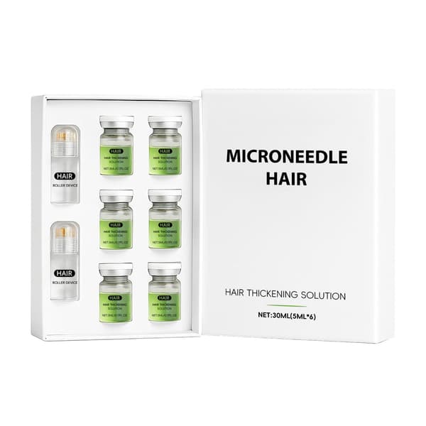 MICRONEEDLEHAIR's Hårvækstsystem, Avanceret Hårvækstbehandling Ginseng
