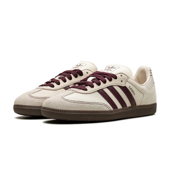 SAMBA OG WMNS"WONDER WHITE MAROON" 44