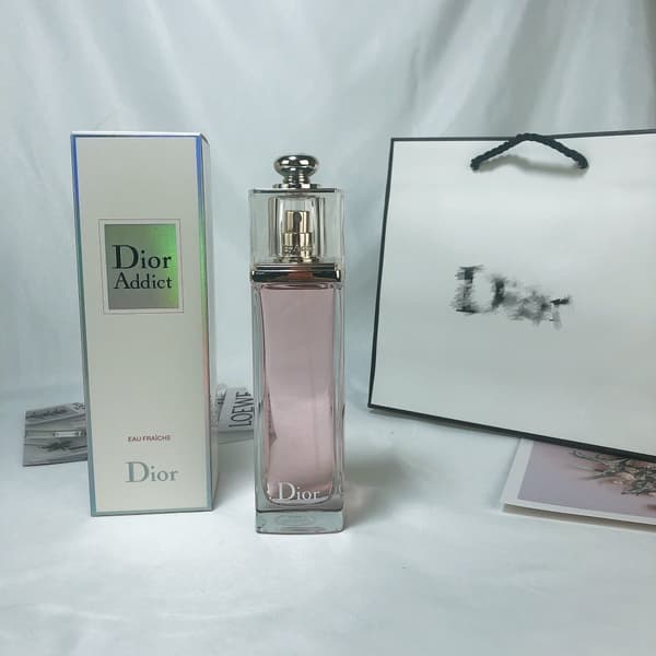 [zc]Dior's Addict Eau de Toilette (EDT) Rosa 100ml