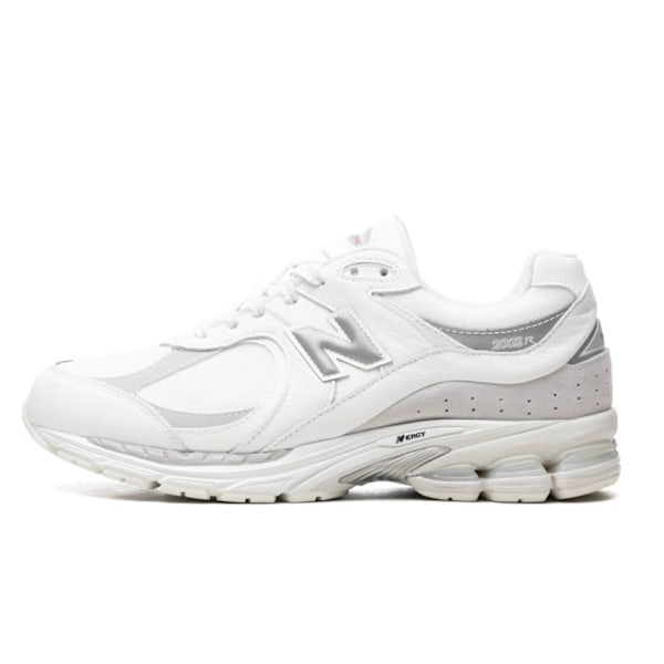 NEW BALANCES 2002R White / Grey Original sneakers för män och kvinnor 44