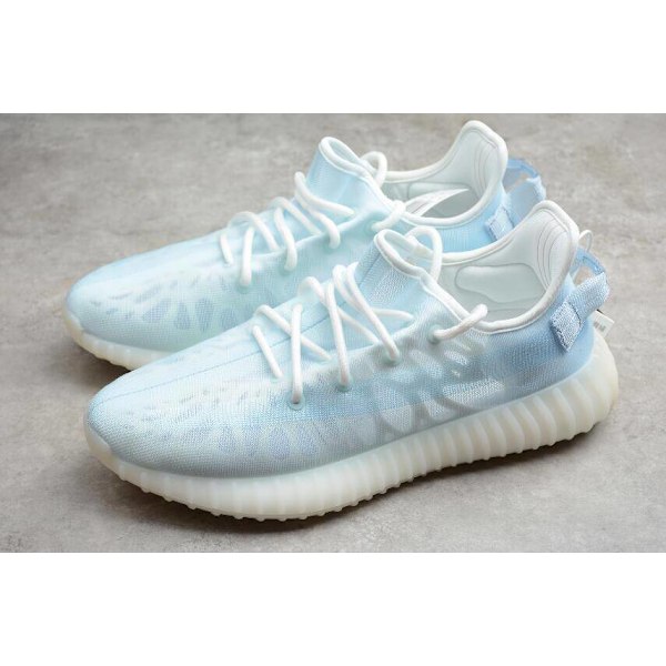 New Brand Adidass Yeezy Boost 350 V2 Mono Ice GW2869 On Sale Original sneakers för män och kvinnor 40