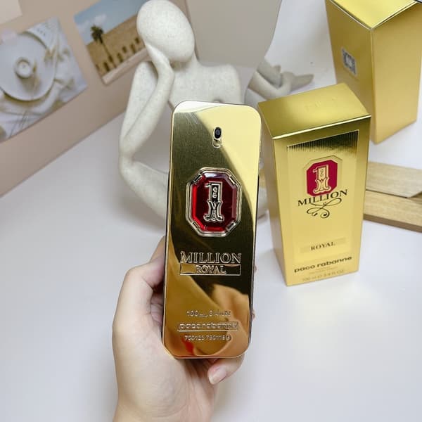Pacos Rabanness Million Royal Herrparfym 100ml