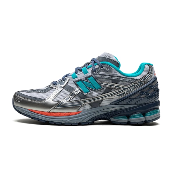 NEW BALANCES 1906R 1906U"THE WHITAKER GROUP - ELECTRIC TEAL Original sneakers för män och kvinnor 44