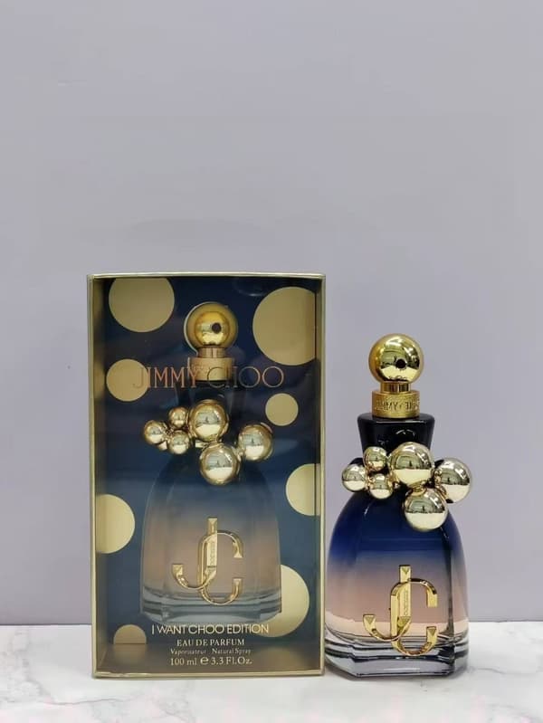 TXJimmys Chow: Passionate Limited Edition Eau de Parfum 100ml