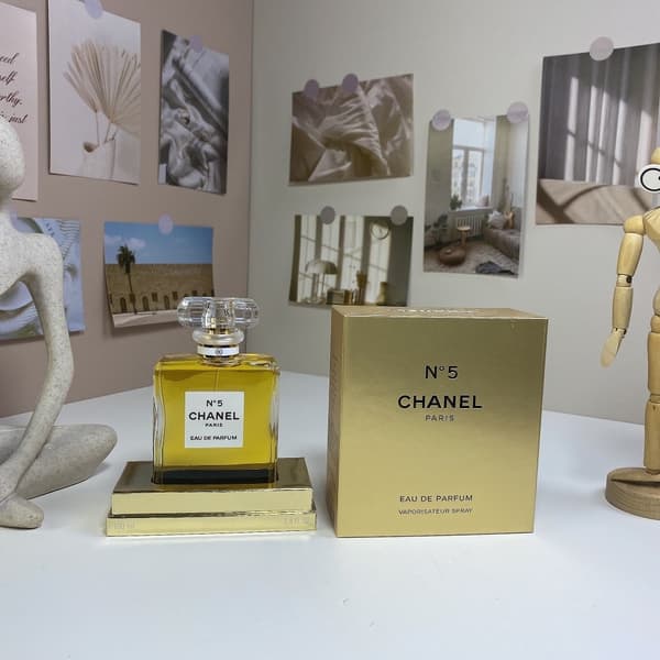 Chanel Eau de Parfum No. 5 (gul låda) 100ml
