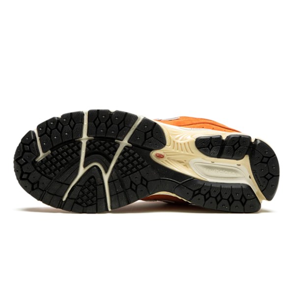 NEW BALANCES 2002R M2002"Burnt Orange" Original sneakers för män och kvinnor 40