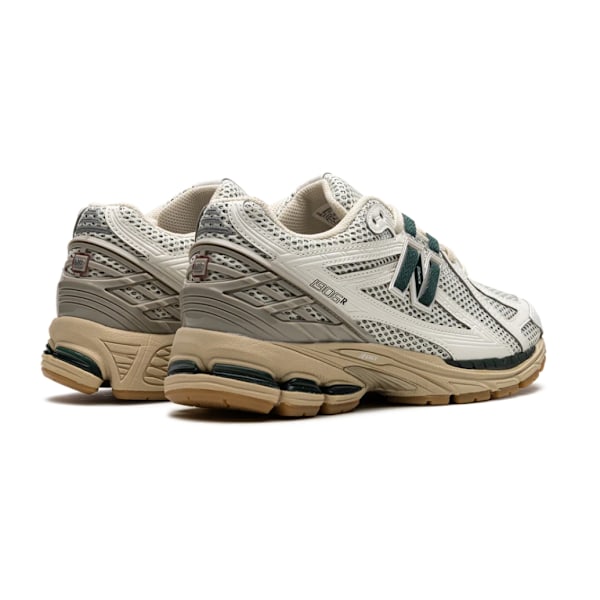 NEW BALANCES 1906R WHITEGREENCREAM" Original sneakers för män och kvinnor 36