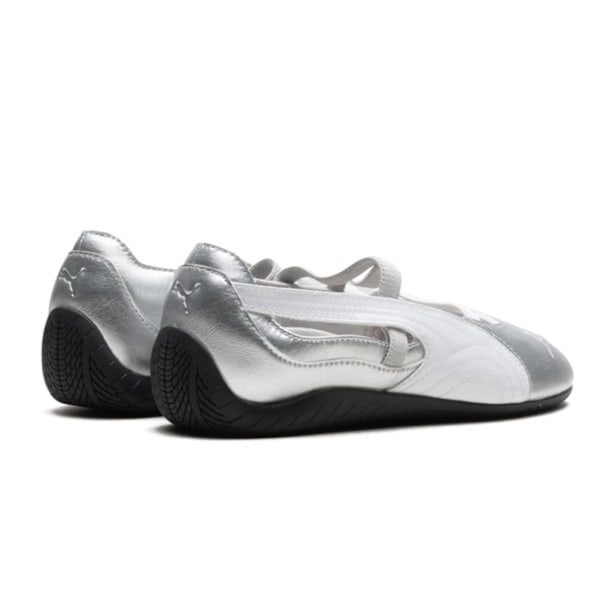 Puma Speedcat Ballet WMNS "Silver" Original sneakers för män och kvinnor 41