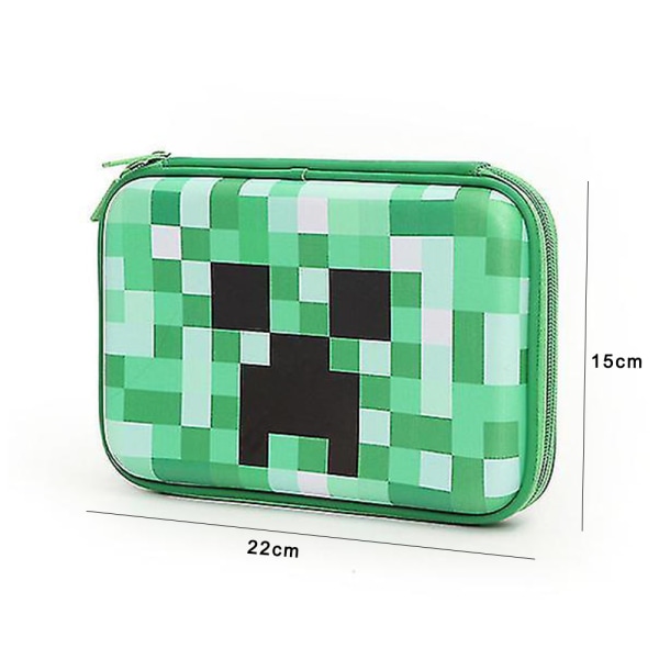 Minecraft Multicolor Blixtlås Case Minecraft-presenter qd bäst