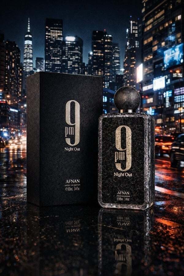 Afnan 9 pm Night Out Extrait de parfum 100 ml (unisex)