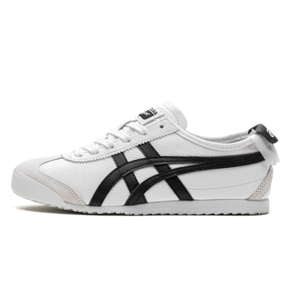 Mexico 66 "White Black" Original sneakers för män och kvinnor 39