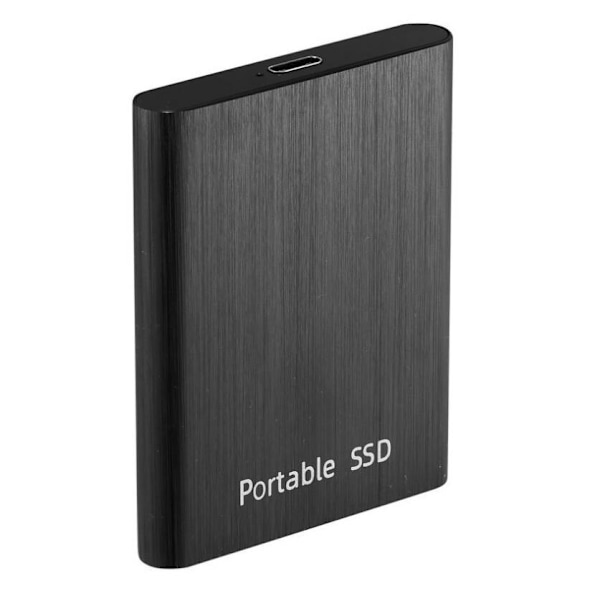 bärbar SSD-disk med SSD-utbyggnad 1 TB/USB 3.0-överföring Bärbar SSD