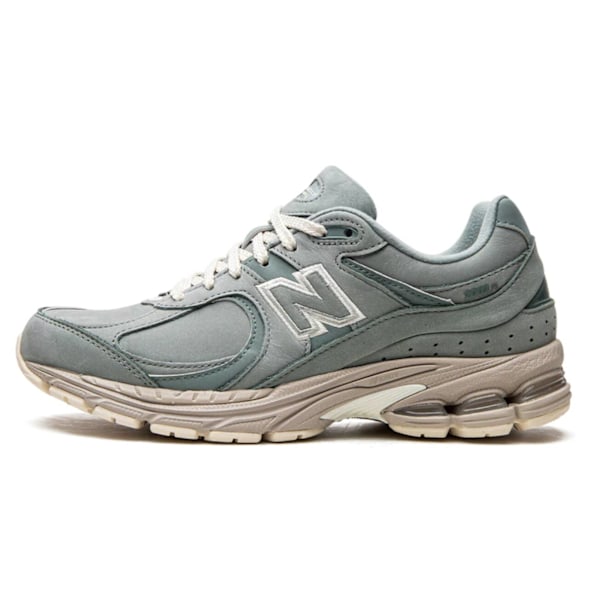 NEW BALANCES 2002R Kith Pistachio Original sneakers för män och kvinnor 41