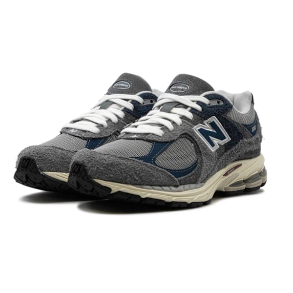 NEW BALANCES 2002R NB NAVY Original sneakers för män och kvinnor 44