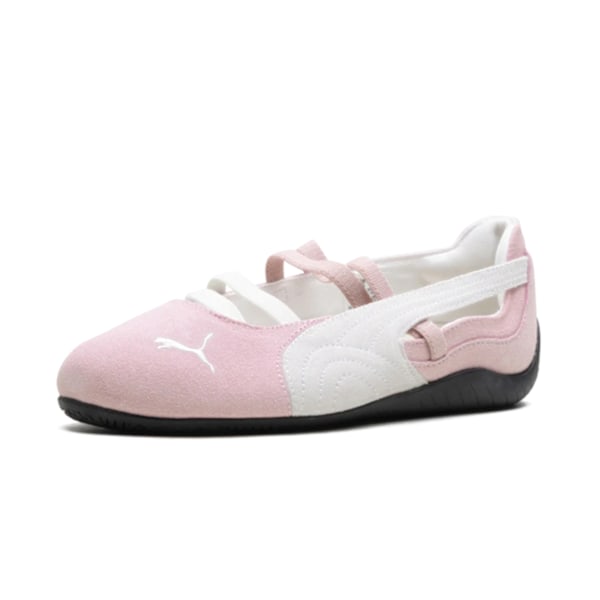 Pumas Speedcat Ballet WMNS "Whisp of Pink" Original sneakers för män och kvinnor 41