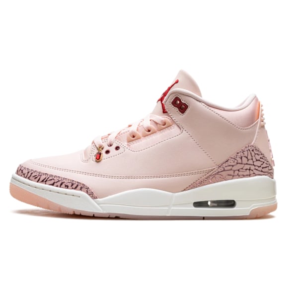 Air Jordan 3 WMNS"Valentine's Day Treat Yourself" Original sneakers för män och kvinnor 40