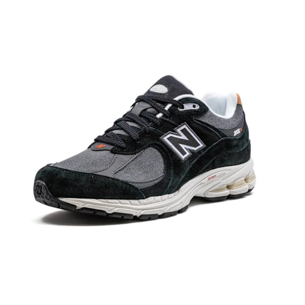 NEW BALANCES 2002R Black Denim Original sneakers för män och kvinnor 44