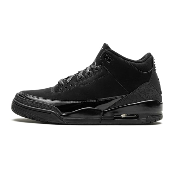 Air Jordans 3"Black Cat 2025" Original sneakers för män och kvinnor 40