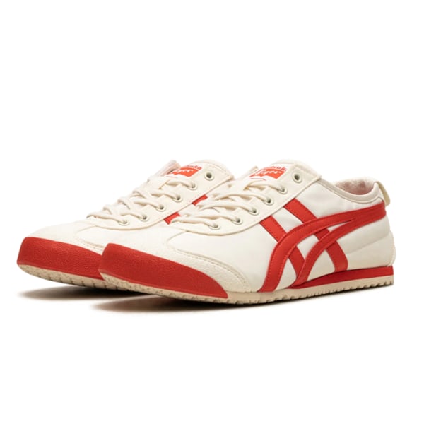 Mexico 66 "Fiery Red" Original sneakers för män och kvinnor 39