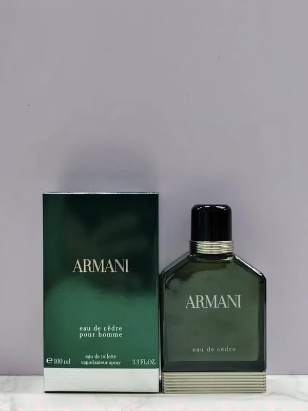 Armani: Cedarwood Eau de Toilette för män 100ml