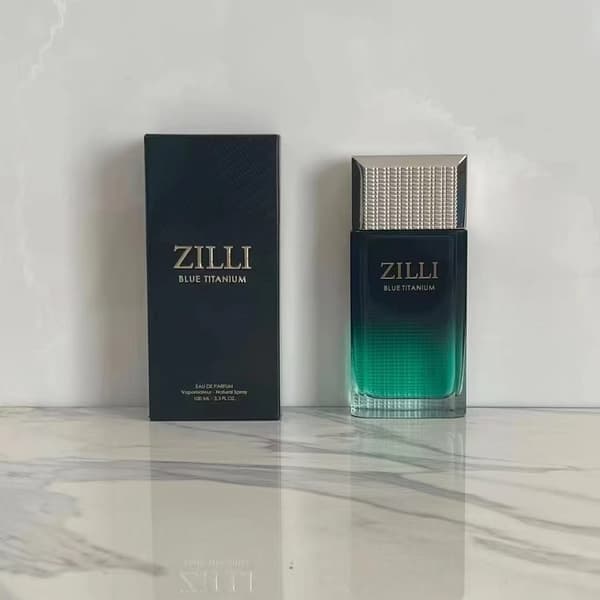 [TX]ZILLI'S Blue Titanium 100ml
