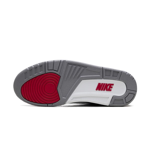 AIR JORDAN 3"BLACK CEMENT Original sneakers för män och kvinnor 39