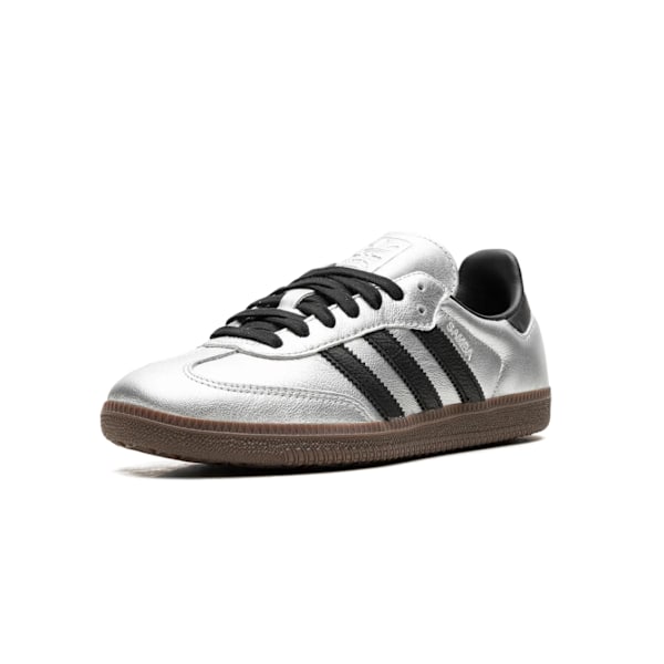 SAMBA OG WMNS"SILVER METALLIC BLACK GUM" 41