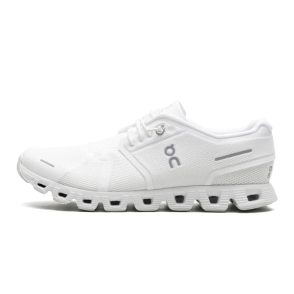 On Running Cloud 5 "All White" Original sneakers för män och kvinnor 39