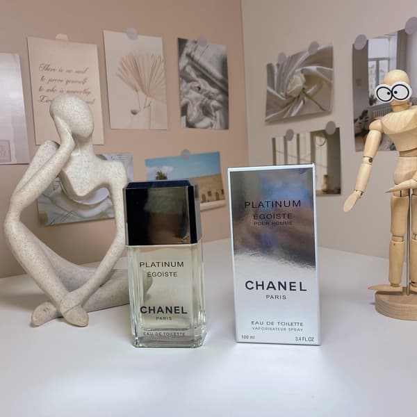 [TX]Chanels Platinum Mænd 100ml