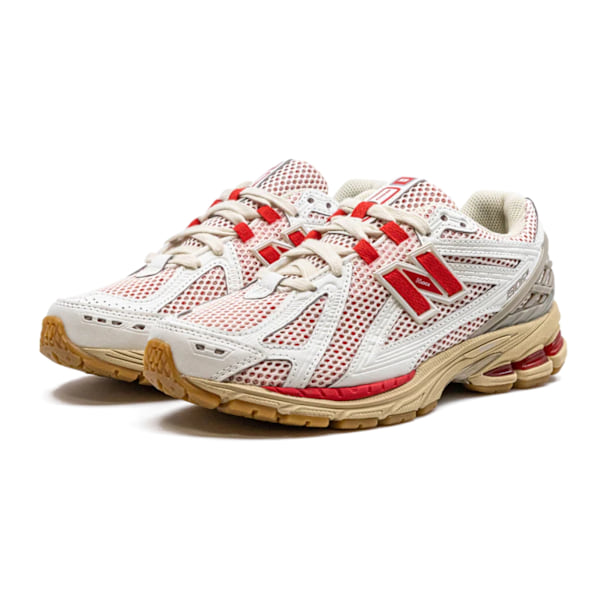 NEW BALANCES 1906R White Red Original sneakers för män och kvinnor 41
