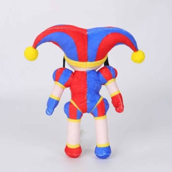 The Amazing Digital Circus Plyschleksak 25cm Stuffed Pomni The Jester Palmny Doll qd bäst A