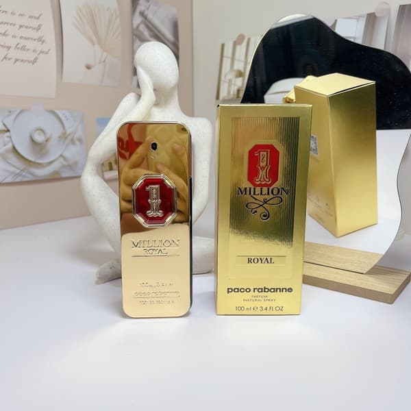 Pacos Rabanness Million Royal Herrparfym 100ml