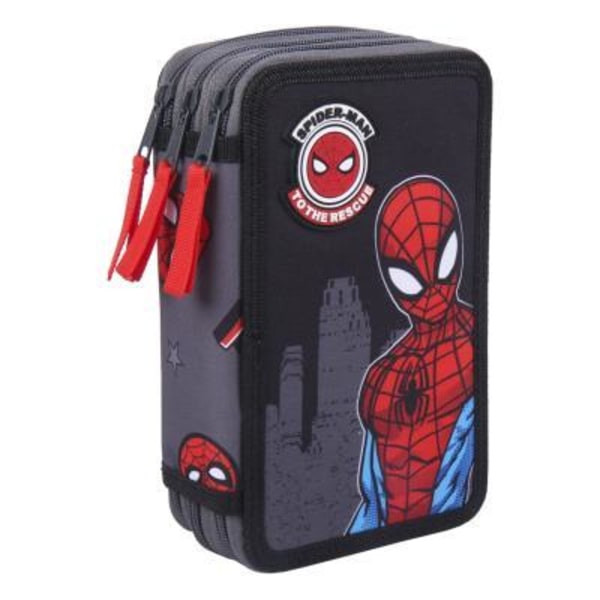 Spiderman fyllt pennfodral 43 delar avengers qd bäst Spiderman